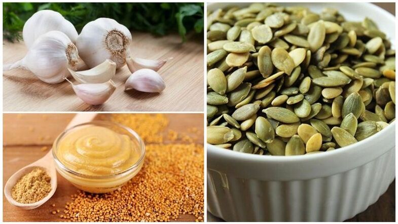 λαϊκές θεραπείες για παράσιτα