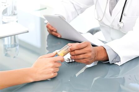 συνταγογράφηση ενός αντιπαρασιτικού φαρμάκου από ειδικό